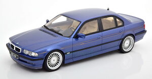 �I�b�g�[���[�r�� 1/18 BMW �A���s�i B12 6.0 7�V���[�Y F38 �u���[ Otto Mobile 1:18 BMW ALPINA B12 6.0 7 SERIES E38 BLUE