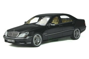 Ibg[[r 1/18 ZfXxc S65 AMG W220 2004 ubN 2000 OTTO MOBILE 1:18 MERCEDES-BENZ S65 AMG W220 2004 Black Limited Edition 2000 pcs.