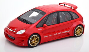 Ibg[[r 1/18 VgG Xo[ sJ\ Jbv 2002 bh 3000 Otto Mobile 1:18 Citroen Sbarro Picasso Cup 2002 red Limited Edition 3000 pcs.