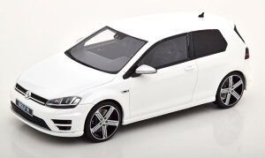 Ibg[[r 1/18 tHNX[Q St 7 R 2014 zCg 2000 Otto Mobile 1:18 VW Golf 7 R 2014 white Limited Edition 2000 pcs