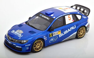 Ibg[ 1/18 Xo CvbT WRC #5 [EhC`g 2008 \xO 3000Otto Mobile 1:18 Subaru Impreza WRC No.5. Rally Deutschland 2008 Solberg Mills Limited Edition 3000 pcs.