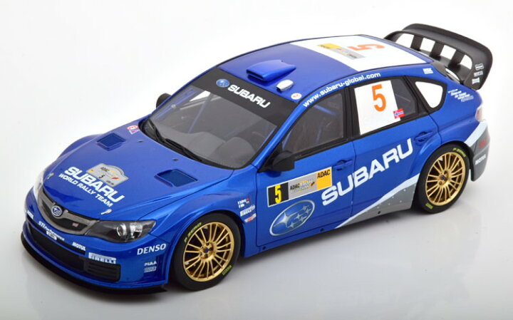 楽天市場】オットー 1/18 スバル インプレッサ WRC #5 ラリー 