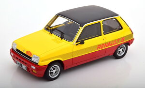 Ibg[ 1/18 m[ 5 TS [ eJ 1978 CG[ 2000Otto Mobile 1:18 Renault 5 TS Rally Monte Carlo 1978 gelb rot schwarz Limited Edition 2000 pcs.