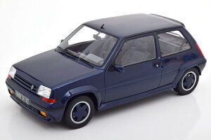 �I�b�g�[���[�r�� 1/12 ���m�[ 5 GT �^�[�{ 1995 �u���[���^���b�N 999����� Otto Mobile 1:12 Renault 5 GT Turbo 1995 bluemetallic Limited Edition 999 pcs