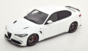 Ibg[[r 1/18 At@I WA NAhtHI 2019 zCg 2500 Otto Mobile 1:18 Alfa Romeo Giulia Quadrifoglio 2019 white Limited Edition 2500 pcs