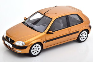 Ibg[[r 1/18 VgG TN\ VTS 2000 S[f 3000 Otto Mobile 1:18 Citroen Saxo VTS 2000 golden Limited Edition 3000 pcs