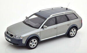 Ibg[[r 1/18 AEfB A6 I[[h Ng CgO[^bN O[ 3000 Otto Mobile 1:18 Audi A6 allroad quattro lightgreen-metallic grey Limited Edition 3000 pcs