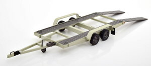 Ibg[[r 1/18 I[g gX|[^[ g[[ 2 fold ramps Vo[O[Otto Mobile 1:18 Sonstiges AUTOCARRIER CAR CARRIER TRAILER / ANHAENGER 1980 silver-grey