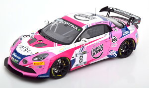 �I�b�g�[���[�r�� 1/18 ���m�[ �A���p�C�� A110 GT4 #8 �`�[�� �X�s�[�h�J�[ 2020 2000����� Otto Mobile 1:18 Renault Alpine A110 GT4 No 8 Team Speed Car 2020 Consani Lariche Limited Edition 2000 pcs