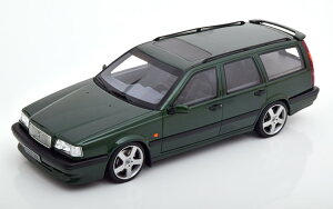 �I�b�g�[���[�r�� 1/18 �{���{ 850 T5 R �G�X�e�[�g 1995 �O���[�� ���^���b�N 2500�����Otto Mobile 1:18 Volvo 850 T5 R estate 1995 greenmetallic Limited Edition 2500 pcs