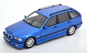 �I�b�g�[���[�r�� 1/18 BMW 328i E36 �c�[�����O M �p�b�P�[�W 1997 �u���[ ���^���b�N 4000�����Otto Mobile 1:18 BMW 328i E36 Touring with M Paket 1997 bluemetallic Limited Edition 4000 pcs