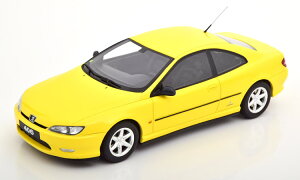 �I�b�g�[���[�r�� 1/18 �v�W���[ 406 V6 �N�[�y 1997 �C�G���[ 2000����� Otto Mobile 1:18 Peugeot 406 V6 Coupe 1997 yellow Limited Edition 2000 pcs