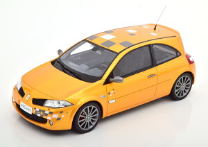 Ibg[[r 1/18 m[ K[k 2 RS m[ F1 `[ GfBV 2002 CG[^bN 4000Otto Mobile 1:18 Renault Megane 2 RS Renault F1 Team Edition 2002 yellowmetallic Limited Edition 4000 pcs