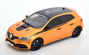Ibg[ 1/18 m[K[k R.S. ptH[}X 2020 IW^bN 2500Otto Mobile 1:18 Renault Megane R.S. Performance 2020 orangemetallic/schwarz Limited Edition 2500 pcs.