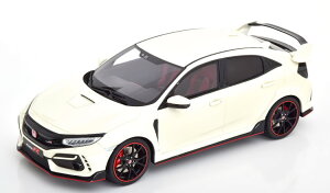 Ibg[ 1/18 z_ VrbN ^CvR GT FK8 2020 zCg 2000Otto Mobile 1:18 Honda Civic Typ R GT FK8 2020 wei? Limited Edition 2000 pcs.