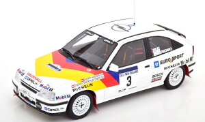 Ibg[ 1/18 Iy Jfbg E GSi Gr.A #3 [ j[W[h 1987 ~bg fJ[ 2500Otto Mobile 1:18 Opel Kadett E GSi Gr.A No.3, Rally New Zealand 1987 Haider/Hinterleitner mit Decals, Limited 2500 pcs.