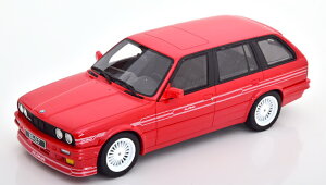 Ibg[ 1/18 BMW Asi B3 (E30) c[O 1990 bh 3000Otto Mobile 1:18 BMW Alpina B3 (E30) Touring 1990 rot Limited Edition 3000 pcs.