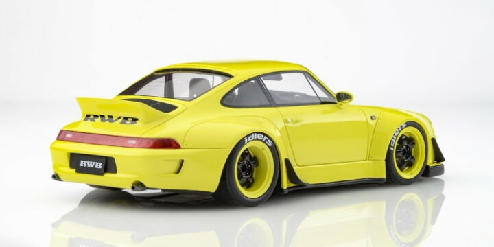 楽天市場】GT スピリット 1/18 RWB 993 ダックテール ネオンイエロー 