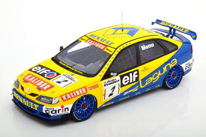 �I�b�g�[���[�r�� 1/18 ���m�[ ���O�i #2 BTCC 1997 3000�����Otto Mobile 1:18 Renault Laguna No 2 BTCC 1997 Menu Limited Edition 3000 pcs