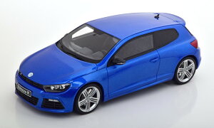 �I�b�g�[���[�r�� 1/18 �V���b�R 3 �t�F�[�Y 1R 2008 �u���[���^���b�N 3000�����Otto Mobile 1:18 VW Scirocco 3 Phase 1 R 2008 blau-metallic Limited Edition 3000 pcs.