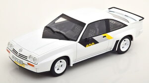 �I�b�g�[ 1/18 �I�y�� �}���^ 400 1982 �z���C�g 2000�����Otto Mobile 1:18 Opel Manta 400 1982 wei? Limited Edition 2000 pcs.