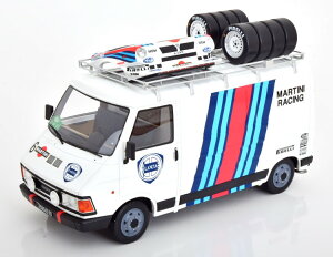 �I�b�g�[ 1/18 �t�B�A�b�g 242 �����`�A �`�[�� �A�V�X�^���X �����[ �����e�J���� 1986 �}�e�B�[�j ���[�V���O 2000�����Otto Mobile 1:18 Fiat 242 Lancia Team Assistance Rally Monte Carlo 1986 Martini Racing Limited Ed