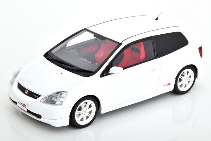 楽天市場 オットー 1 18 ホンダ シビック タイプr 05 Ep3 ホワイト 00台限定otto Mobile 1 18 Honda Civic Type R 05 White Limited Edition 00 Pcs Reowide モデルカー カタログ Shop
