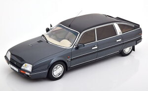 Ibg[[r 1/18 VgG CX 25 vXe[W ^[{ 1985 O[^bN ubN 2000 Otto Mobile 1:18 Citroen CX 25 Prestige Turbo 1985 greymetallic black Limited Edition 2000 pcs