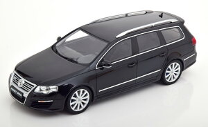 �I�b�g�[ 1/18 �t�H���N�X���[�Q�� �p�T�[�g R36 �o���A���g 2008 �u���b�N 2500�����Otto Mobile 1:18 VW Passat R36 Variant 2008 black Limited Edition 2500 pcs