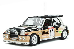�I�b�g�[ 1/12 ���m�[ 5 �}�L�V �^�[�{ #11 ��2�� �����[�c�[���h�R���X 1986 1500����� Otto Mobile 1:12 Renault 5 Maxi Turbo #11 2nd Rallye Tour de Corse 1986 Limited Edition 1500 pcs