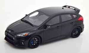 Ibg[ 1/18 tH[h tH[JX RS ubN 3000Otto Mobile 1:18 Ford Focus RS schwarz Limited Edition 3000 pcs.