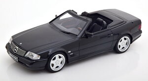 Ibg[[r 1/18 ZfXxc R129 SL73 AMG ubNOttomobile 1:18 Mercedes-Benz Mercedes-Benz R129 SL73 AMG Black
