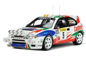 Ibg[[r 1/18 g^ J[ WRC #5 eJ 1998 Otto Mobile 1:18 Toyota Corolla WRC Rally Monte Carlo 1998 " Carlos Sainz "