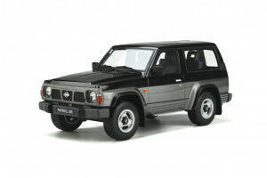 Ibg[[r 1/18 Y pg[ GR 1992 Otto Mobile 1:18 Nissan Patrol GR Graphite Grey Pearl