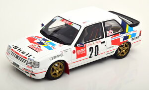 �I�b�g�[ 1/18 �v�W���[ 309 GTI #20 �����[ �����e�J���� 1990 2500�����Otto Mobile 1:18 Peugeot 309 GTI No 20 Rally Monte Carlo 1990 Tilber/Delecour Limited Edition 2500 pcs