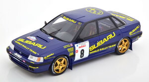 Ibg[[r 1/18 Xo KVB RS #8 c[EhERX 1993 2000 Otto Mobile 1:18 Subaru Legacy RS No 8 Rally Corse 1993 McRae/Ringer Limited Edition 2000 pcs