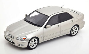 Ibg[[r 1/18 g^ Aebc@ NTX IS 200 1998 Vo[ 2000Otto Mobile 1:18 Lexus IS 200 1998 silver Limited Edition 2000 pcs