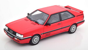 Ibg[ 1/18 AEfB GT N[y 1987 bh 2000Otto Mobile 1:18 Audi GT Coupe 1987 red Limited Edition 2000 pcs
