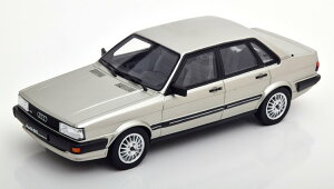 Ibg[ 1/18 AEfB 80 B2 Ng 1983 Vo[ 2000Otto Mobile 1:18 Audi 80 B2 Quattro 1983 silver Limited Edition 2000 pcs