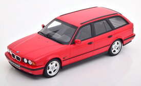 オットー 1/18 BMW M5 E34 ツーリング 1994 レッド 3000台限定Otto Mobile 1:18 BMW M5 E34 Touring 1994 red Limited Edition 3000 pcs
