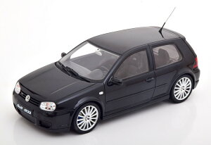 �I�b�g�[ 1/18 �t�H���N�X���[�Q�� �S���t4 R32 2003 �u���b�N 3000�����Otto Mobile 1:18 VW Golf 4 R32 2003 black Limited Edition 3000 pcs
