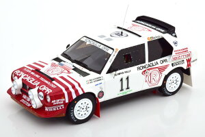 �I�b�g�[ 1/18 �����`�A �f���^ S4 Gr.B #11 �I�����p�X �����[ 1986 2000�����Otto Mobile 1:18 Lancia Delta S4 Gr.B No 11 Olympus Rally 1986 Alessandrini/Alessandrini Limited Edition 2000 pcs