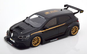 Ibg[ 1/18 m[ K[k R.S. TC4 2020 ubN S[f 2000Otto Mobile 1:18 Renault Megane R.S. TC4 2020 black golden Limited Edition 2000 pcs