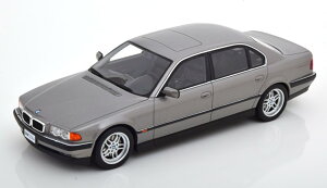 �I�b�g�[ 1/18 BMW 750 iL E38 1995 ���C�g�O���[ ���^���b�N 3000�����Otto Mobile 1:18 BMW 750 iL E38 1995 lightgrey-metallic Limited Edition 3000 pcs