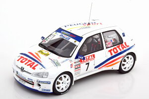 �I�b�g�[ 1/18 �v�W���[106 �}�L�V #7 �����[�E�A���e�B�[�u 2000 2500�����Otto Mobile 1:18 Peugeot 106 Maxi No 7 Rally d Antibes 2000 Robert/Billoux Limited Edition 2500 pcs