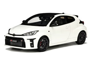 �I�b�g�[���[�r�� 1/18 �g���^ GR �����X 2021 �z���C�g Otto Mobile 1:18 Toyota Yaris GR Platinum White Pearl 089