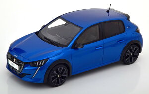 �I�b�g�[ 1/18 �v�W���[ 208 GT 2020 �u���[���^���b�N 999�����Otto Mobile 1:18 Peugeot 208 GT 2020 bluemetallic Limited Edition 999 pcs