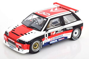 Ibg[ 1/18 VgG AX ^[{ #8 T[Lbg f 1988 WG 2000Otto Mobile 1:18 Citroen AX Turbo No 8 Circuit Ledemon 1988 Jarier Limited Edition 2000 pcs
