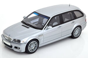 �I�b�g�[ 1/18 BMW M3 E46 �c�[�����O �R���Z�v�g 2000 �V���o�[ 4000�����Otto Mobile 1:18 BMW M3 E46 Touring Concept 2000 silver Limited Edition 4000 pcs