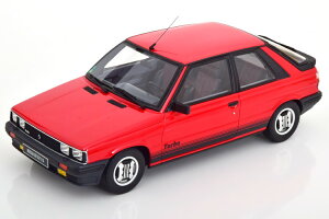 �I�b�g�[ 1/18 ���m�[ 11 �^�[�{ 1985 ���b�h �u���b�N 1500�����Otto Mobile 1:18 Renault 11 Turbo 1985 red black Limited Edition 1500 pcs